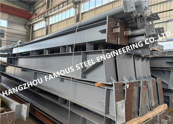 China Gegalvaniseerde Q355b Staalconstructies Fabricatie Staal magazijngebouwen leverancier