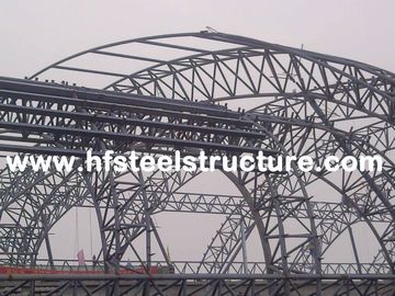 China Het schilderen van Structurele Industriële Staalgebouwen voor Staalworkshop, Pakhuis en Opslag leverancier