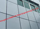 Het GlasGordijngevel van het 1800 Vierkante Metersvernisje met 1200 Sq M Aluminum Frame leverancier