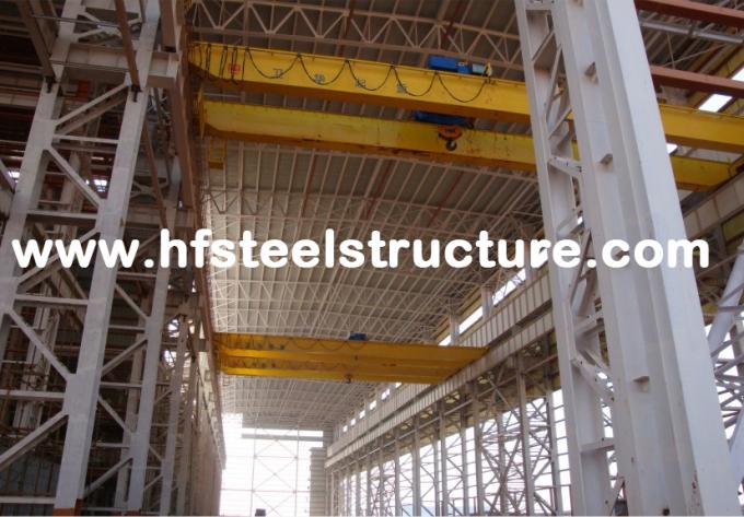 Poortkader en Bundel de Gebouwenontwerp en Vervaardiging van het Structuur Industriële Staal 1