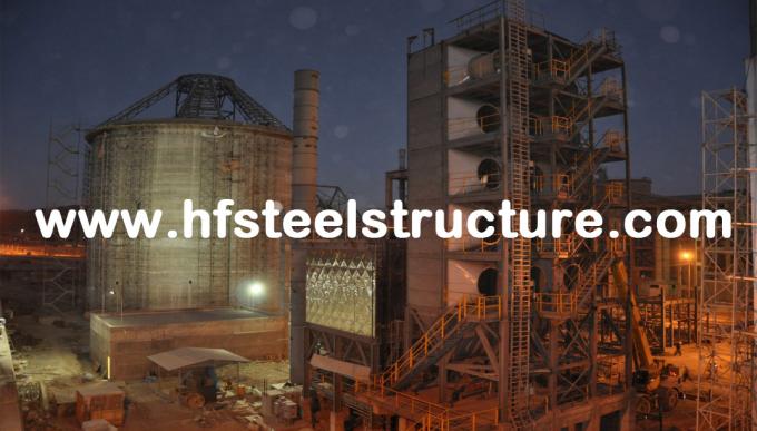 Q345QD de zware Gebouwen van het Staal Structurele Industriële Staal met de Gelaste h-Structuur van het Straalstaal 4