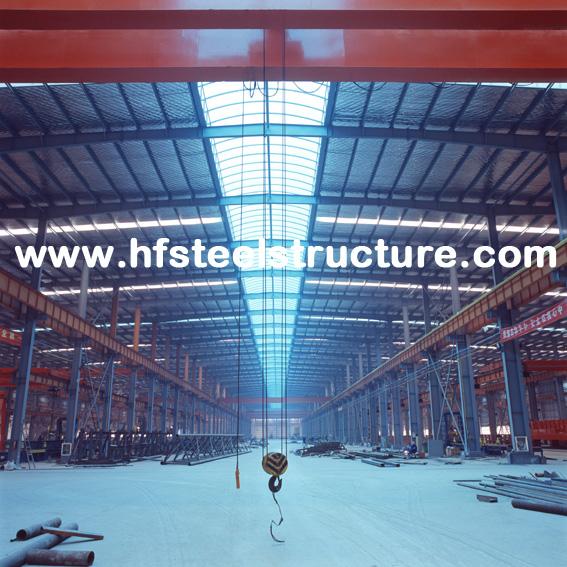 De professionele Industriële Gebouwen van de Staalstructuur met een Reeks van Rijp Systeem 17