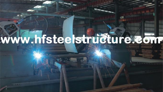 Volledig Structureel Staal Fabrications voor de Industriële Staalbouw 4