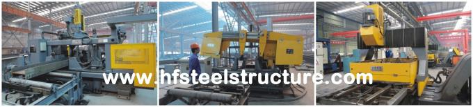 Gegalvaniseerde douane Hete Onderdompeling, Waterdicht en Roestvrij staal Structureel Staal Fabrications 5