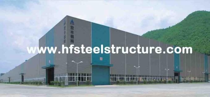 Het Structurele Staal Fabrications van China Suplier en Geprefabriceerd Staalwerk dat van het Chinese Structurele Staal van Q345B wordt gemaakt 12