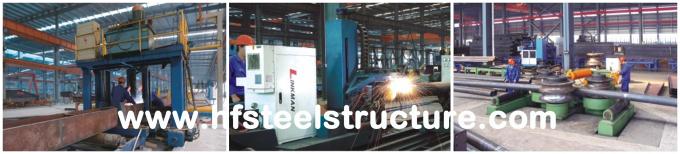 Gegalvaniseerde douane Hete Onderdompeling, Waterdicht en Roestvrij staal Structureel Staal Fabrications 2