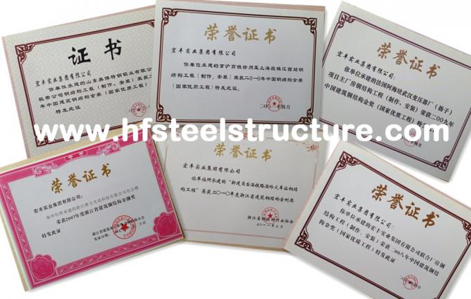 Het Structurele Staal Fabrications van China Suplier en Geprefabriceerd Staalwerk dat van het Chinese Structurele Staal van Q345B wordt gemaakt 8