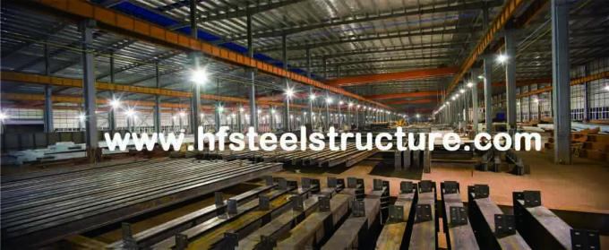 Bouw Structureel Staal Fabrications met Normenastm JIS NZS EN 11